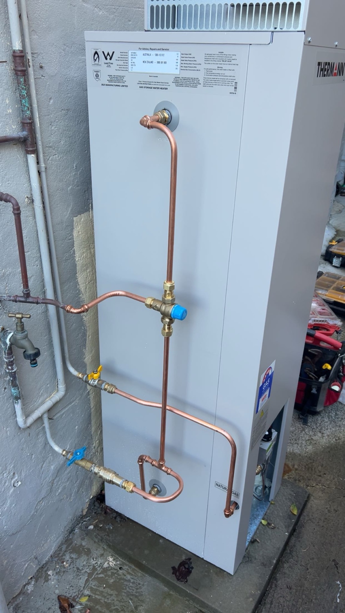 Plumbing project 1