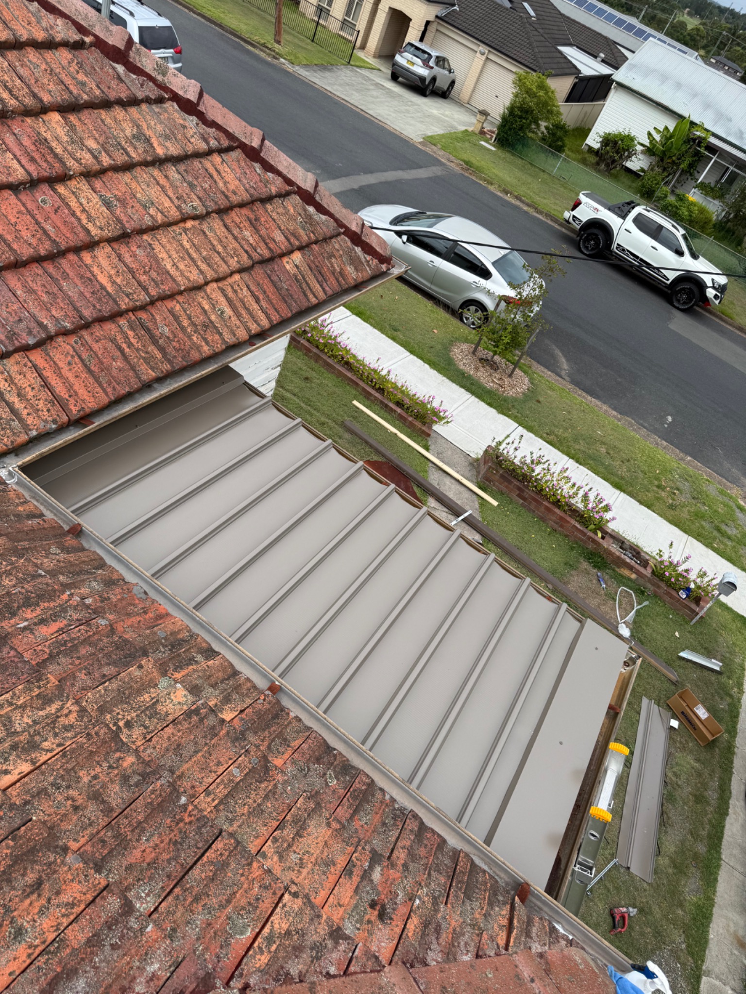 Colourbond Re-Roof