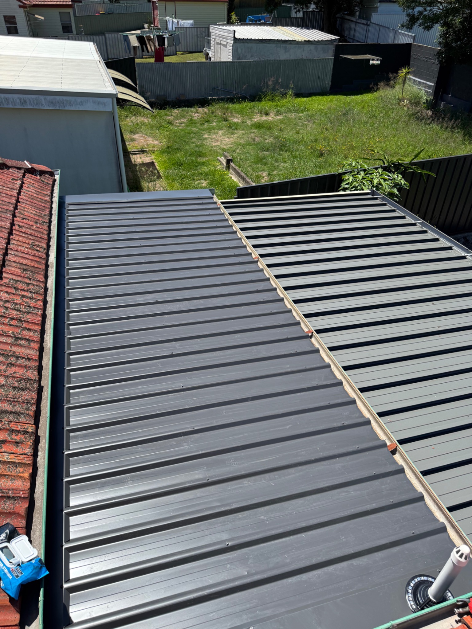 Colourbond Re-Roof